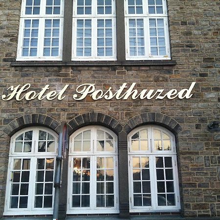 Hotel Posthuzed 론네 외부 사진